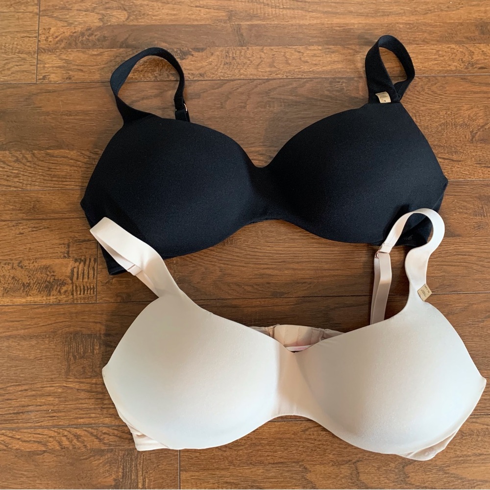 NWT Pink padded bras